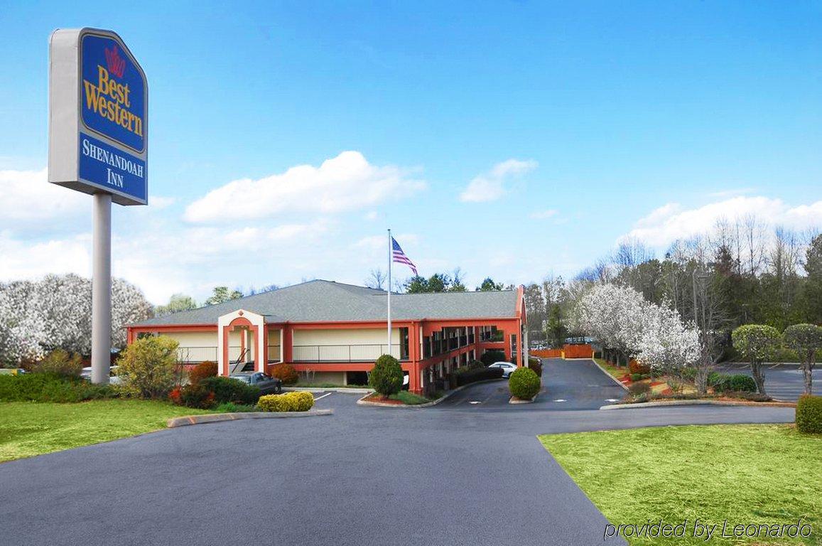 Best Western Shenandoah Inn Newnan Exterior foto