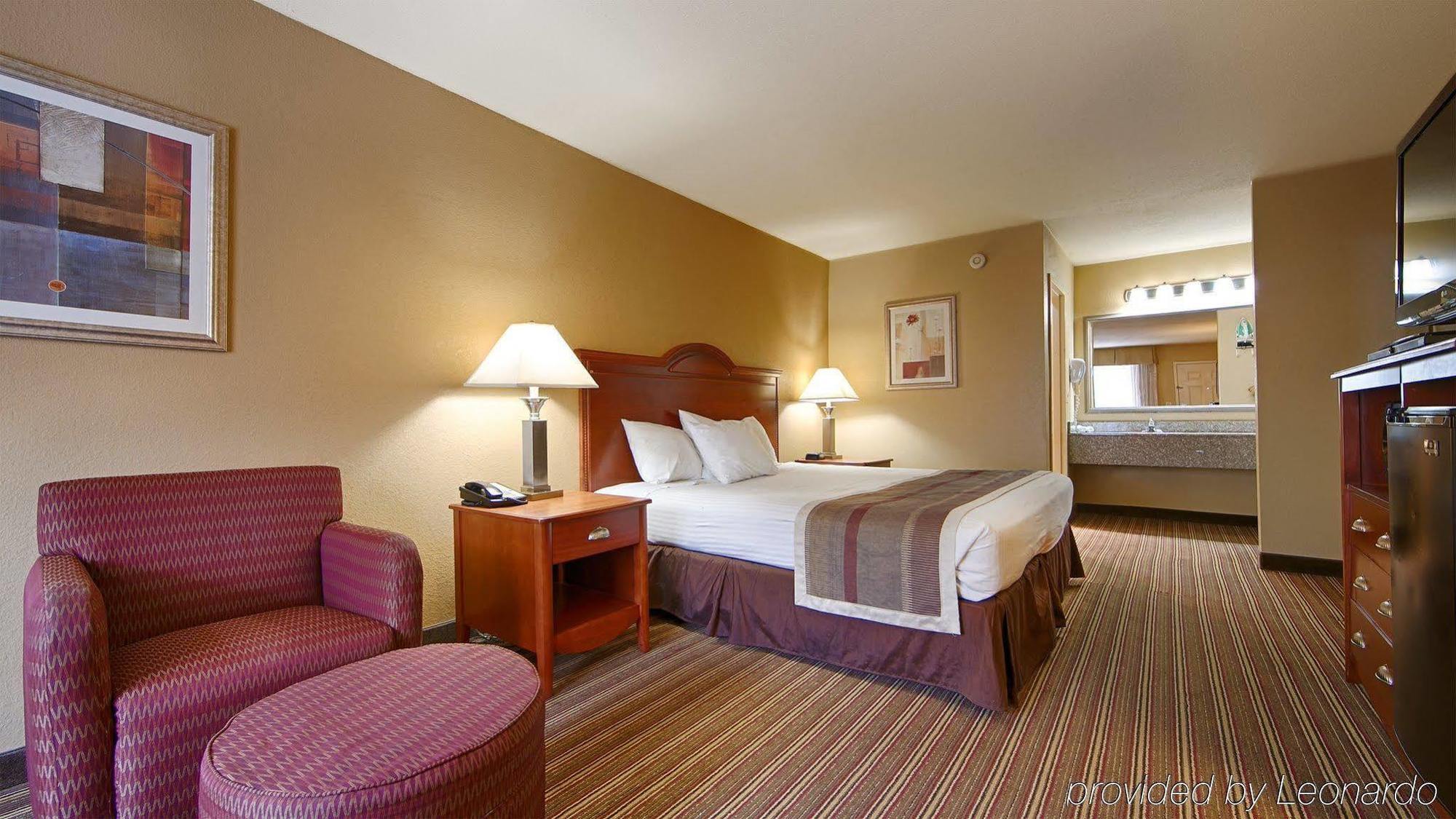 Best Western Shenandoah Inn Newnan Exterior foto