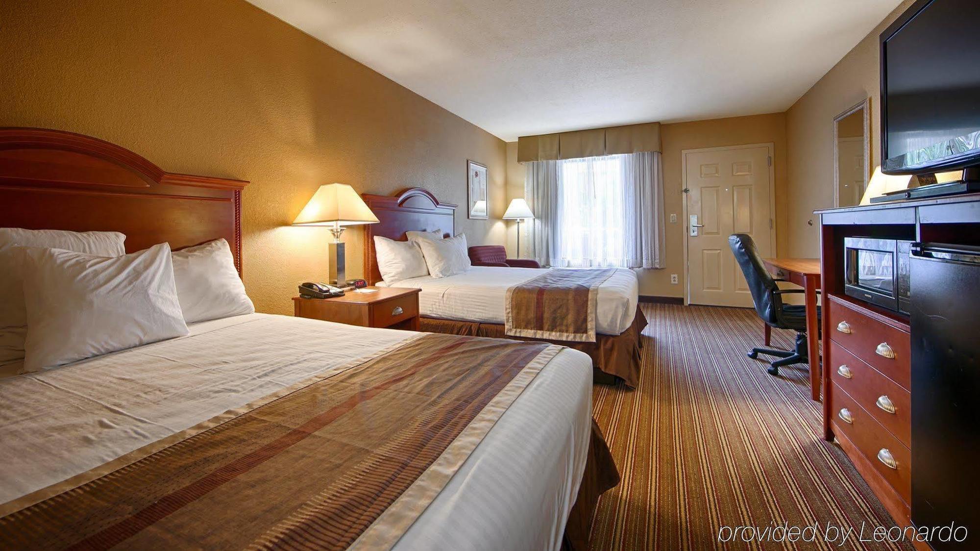 Best Western Shenandoah Inn Newnan Exterior foto